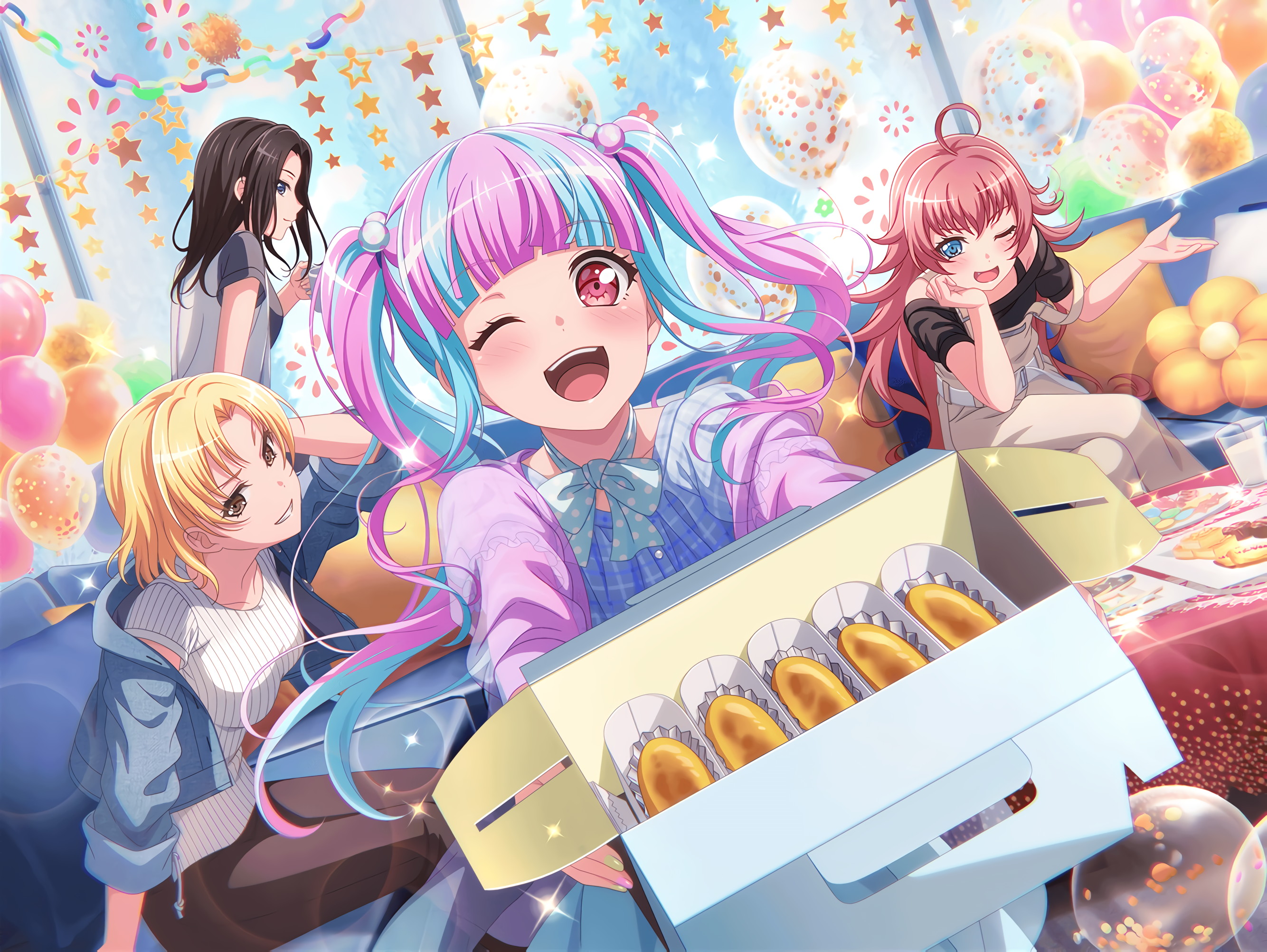 バンドリ ガルパ 4 サプライズ パレオ のステータス スキル イラスト画像 バンドリ ガルパ最新情報まとめ Gamew 最強攻略 ゲーマーのためのサイト